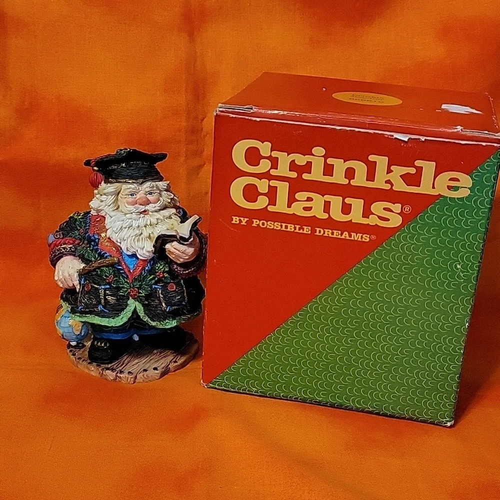 Crinkle Teacher by Possible Dreams Crinkle Claus 1997